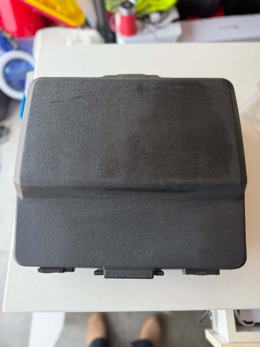 Vintage Sears The Scholar with Correction Typewriter Hard Carrying Case